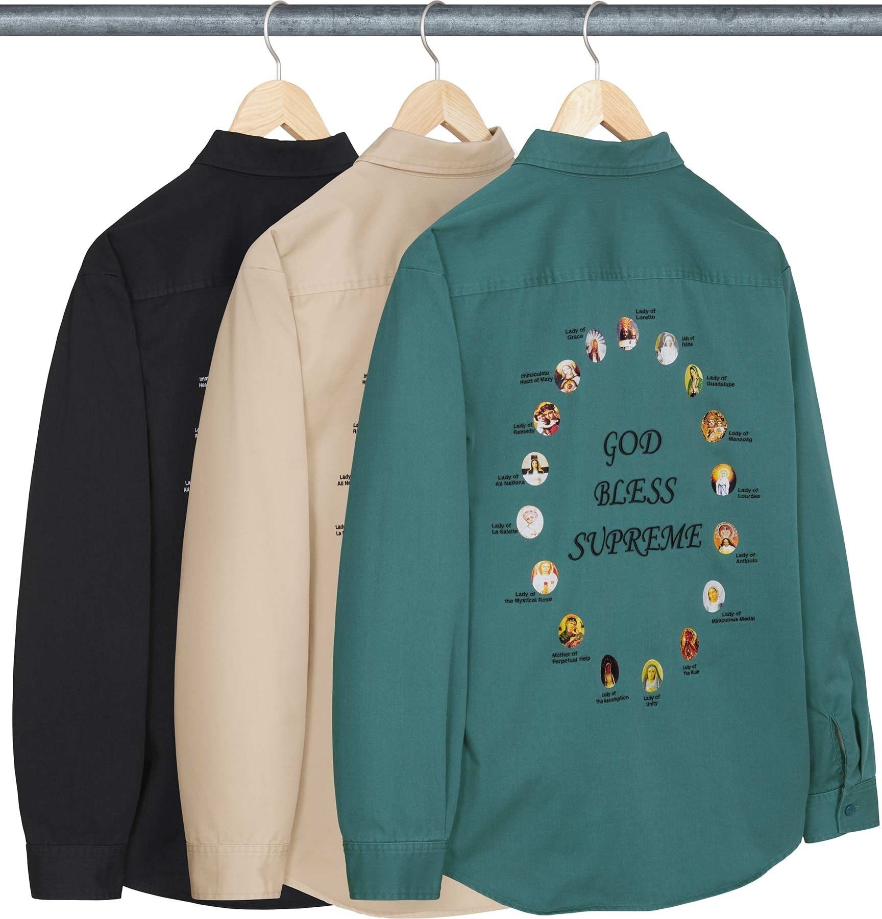 Our Lady Work Shirt